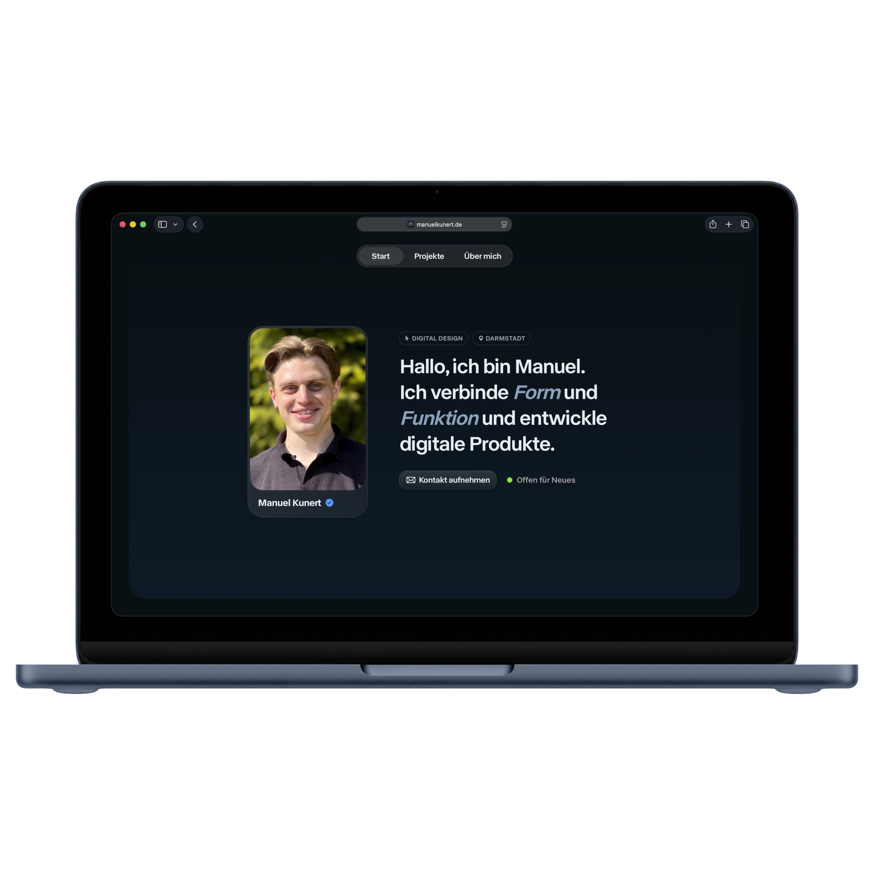 Website Vorschau